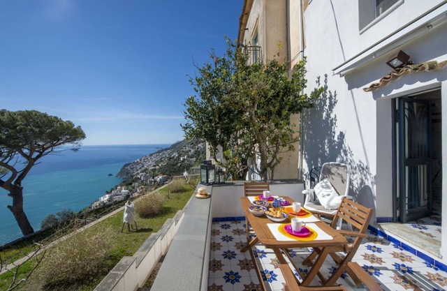 Soleil of Furore in village center