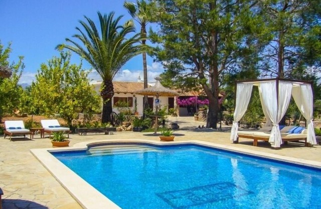 Son Mulet - Beautiful villa with private pool and garden in Llubí
