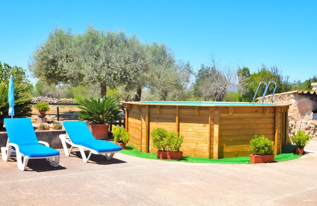 Son Rossignol 193 finca with private swimming pool, large terrace, barbecue and WiFi