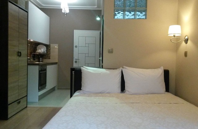 Sonata Apartment - in the Top City Center, quiet street, beautiful Park /2 ppl
