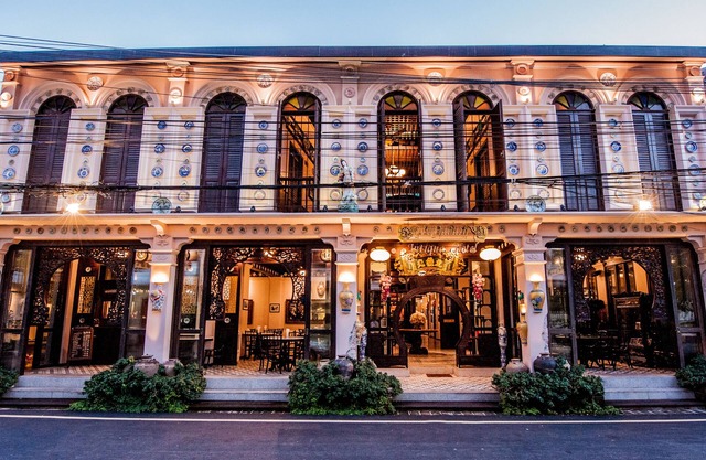 Songkhla Tae Raek Antique Hotel