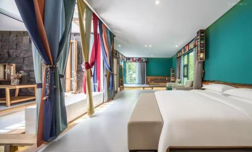 Songpan Yisu Ancient Road Pastoral Scenery