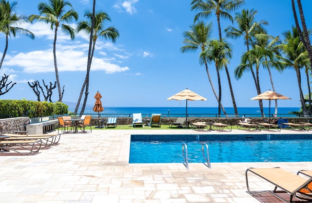 Soooo close to the Beach! Premier Wailea Elua 2 Bdrm+2 Ba Condominium #1904