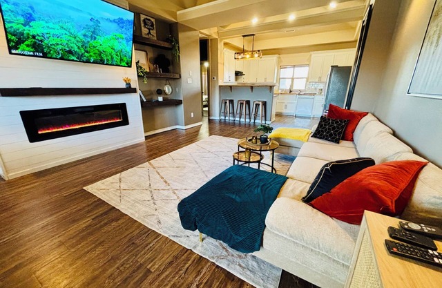 Soothing 3-bedroom house with AC in Big Spring