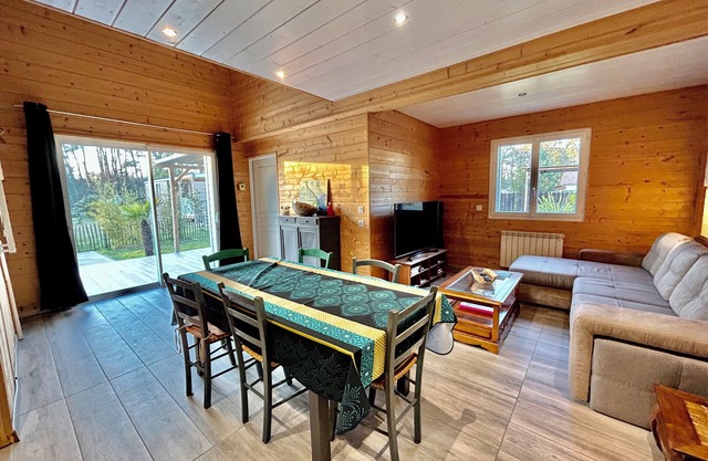 SOULAC SUR MER VILLA RENTAL 6 PERS NEAR BEACH