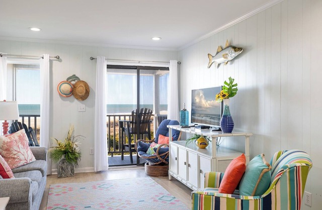 Southwinds F16 - 2 Bedrooms, 2 Baths, Oceanfront Condo