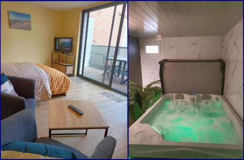 SPA privatif à 50m de la plage - Studio