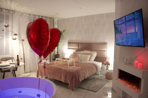 SPA Romantique . Esprit LOVE