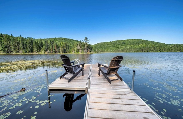 Spa, Steam room and Lake - Le Stuga