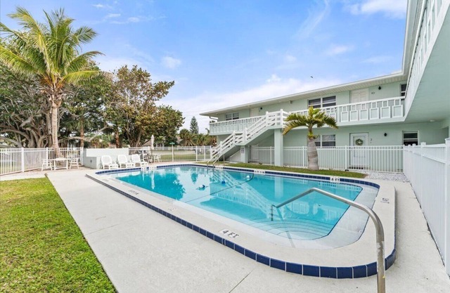 Space Coast Escape: Pet-Friendly Beach Condo w/Pool & Rocket Launch Views!