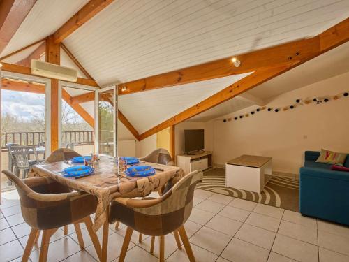 Spacieux T2 à Barbotan avec Parking et Wifi - FR-1-841-51