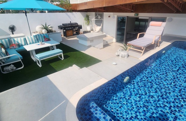 Spacious 4-bedroom apartment in marvelous Jumeirah Village Circle - private pool
