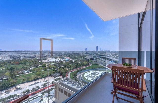 Spacious 2BHK/Dubai Frame View/Park/Metro