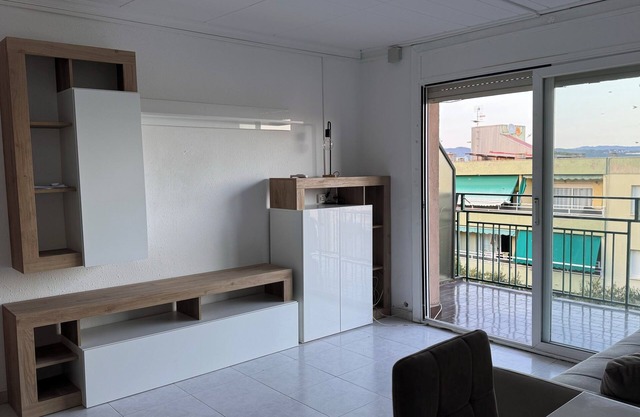 Spacious 3 bedroom penthouse for vacation rental in Malgrat de Mar!