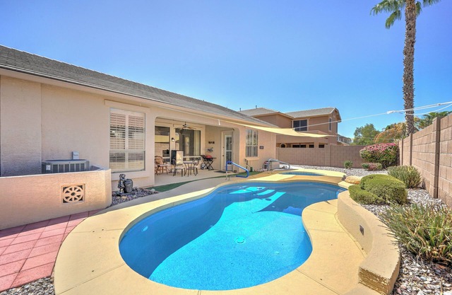 Spacious 3-Bedroom Haven with Private Pool & Relaxing Hot Tub