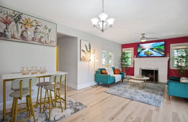 Spacious 3-bedroom apartment in nice Takoma Park with a huge balcony