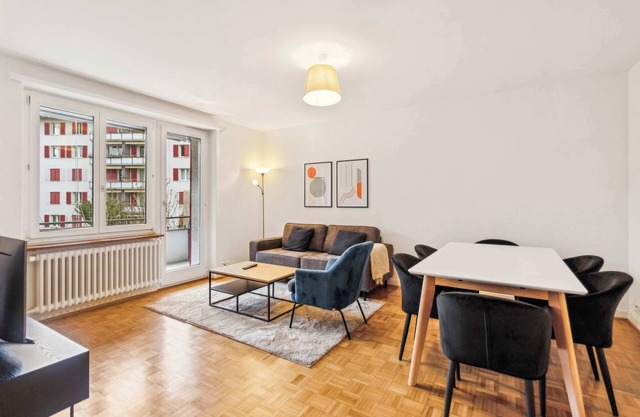 Spacious 3BR Apartment near Museums & Zurich Center