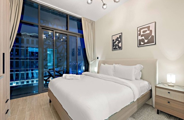 Spacious 3BR Eco Stay | Masdar City Abu Dhabi Near Airport & Yas Island
