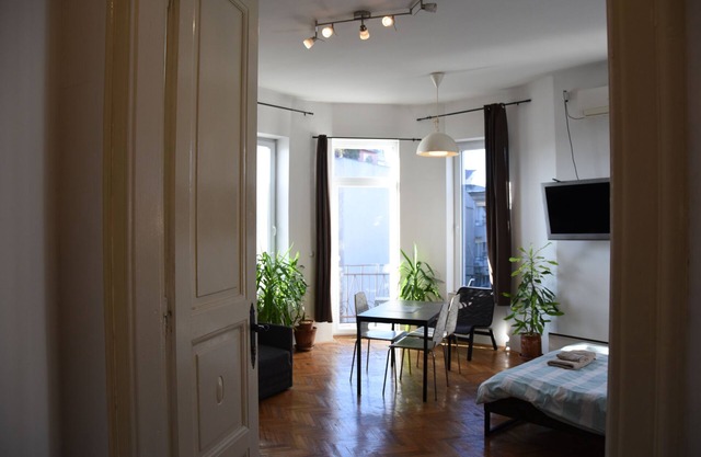 Spacious 4-bedroom apartment in pedestrian zone