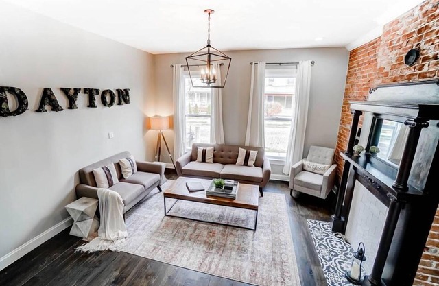 Spacious 4BR/3.5BA Home Near UD, Oregon &DT Dayton