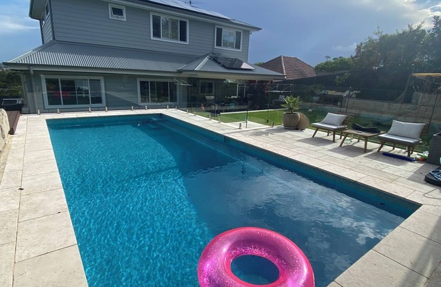 Spacious 4BR Oasis w/Pool & BBQ | Walk to Beaches - Pet friendly!