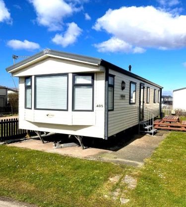 Spacious 8-Berth Caravan at Unity Beach Resort