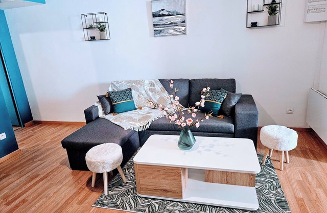 Spacious and charming 47 m2 apartment
