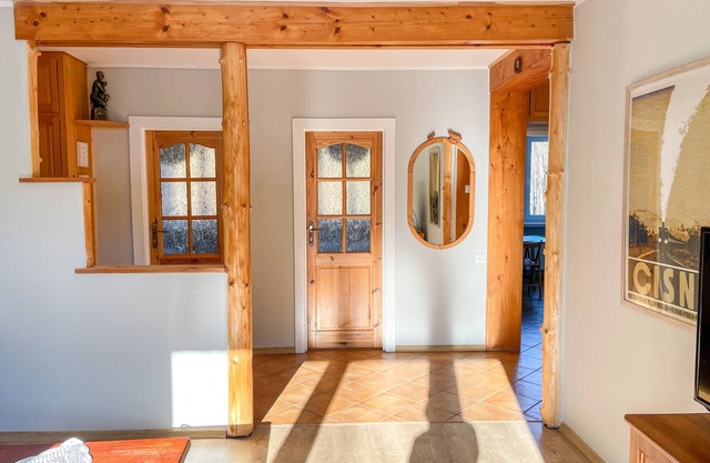 Spacious and bright apartment in the Bieszczady Mountains