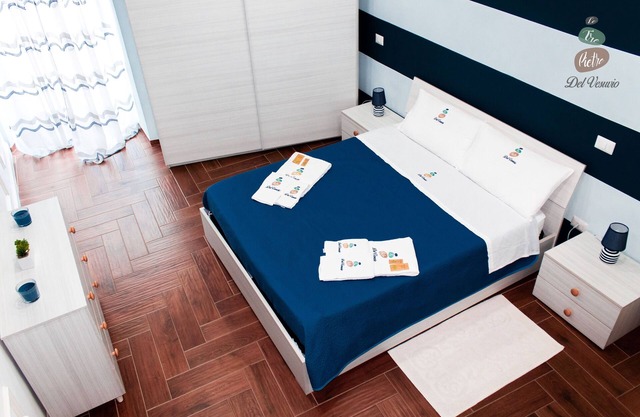 Spacious and comfortable apartment in Pompeii, pets allowed