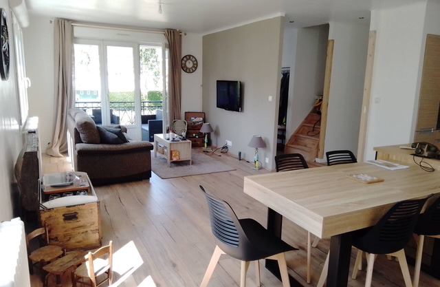 Spacious and cosy 80 m² house located in Séné