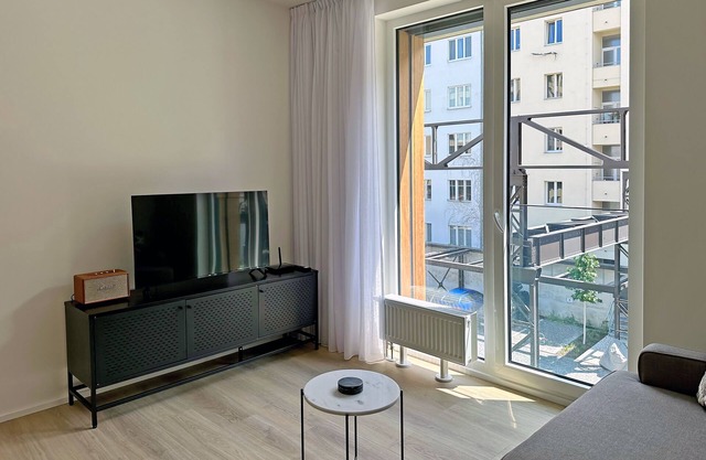 Spacious and modern apartment in Prague 7