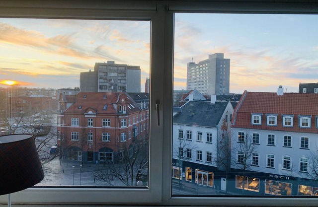 Spacious apartment in the middle of Aalborg City