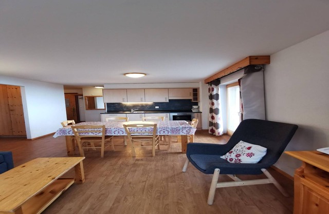 Spacious apartment in Nendaz