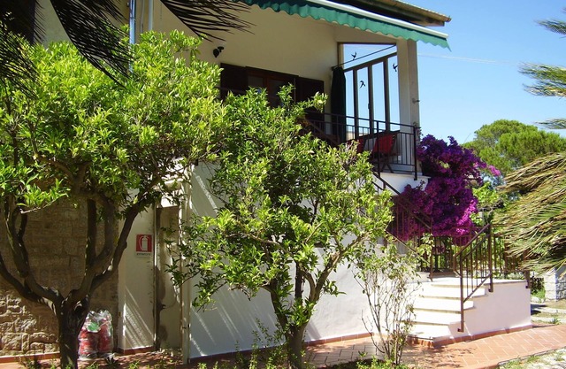 Spacious apartment (100sqm), terrace, garden. Centre/beach 4min walk