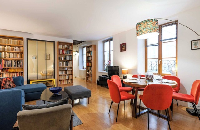 Spacious apartment - 2BR/6P - Bastille