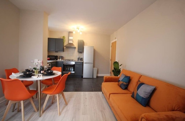 Spacious bedsrooms with comfy beds