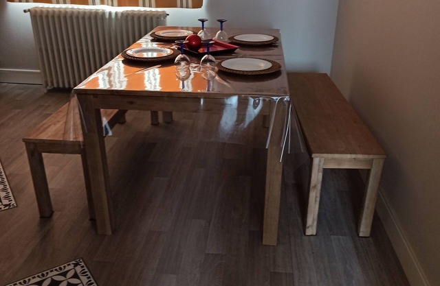 Spacious, bright apartment 5 minutes from downtown BOURGES.