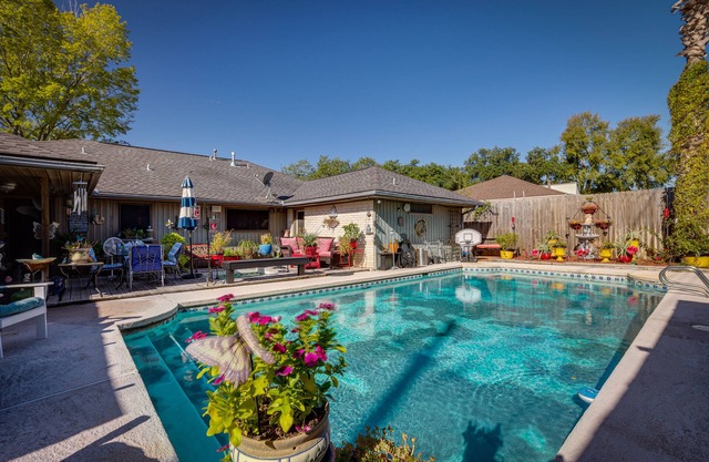 Spacious Bryan Vacation Rental w/Pool & Patio!