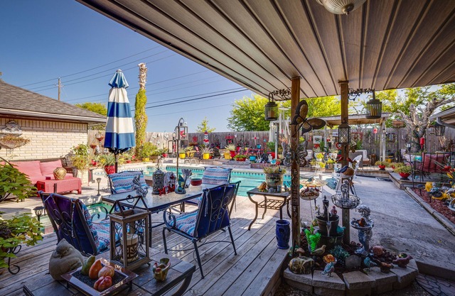 Spacious Bryan Vacation Rental w/Pool & Patio!