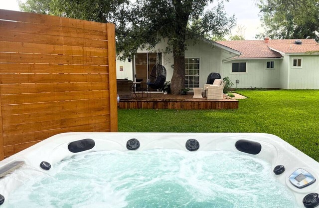 Spacious Cedar Park Retreat | Backyard Oasis