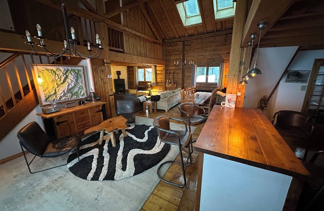 Spacious Chalet walking distance to gondola for winter and summer in Vallorcine