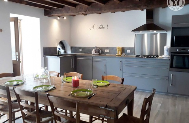 Spacious cottage with terrace in Crémaux countryside