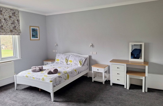 Spacious Double Room with Lovely Views