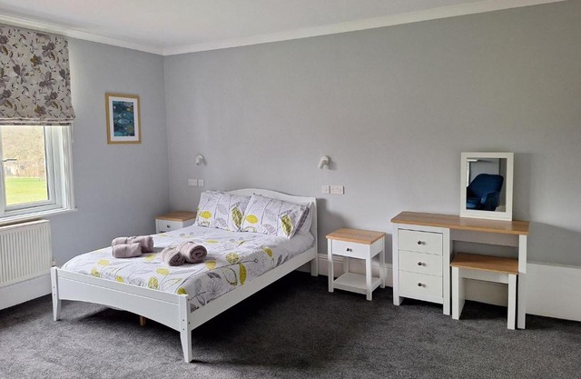 Spacious Double Room with Lovely Views