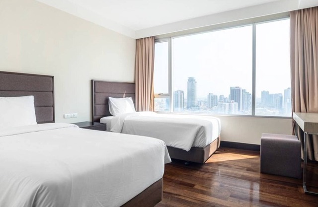 Spacious Family Suite near BTS Phrakhanong宽阔家庭房近轻轨 U5