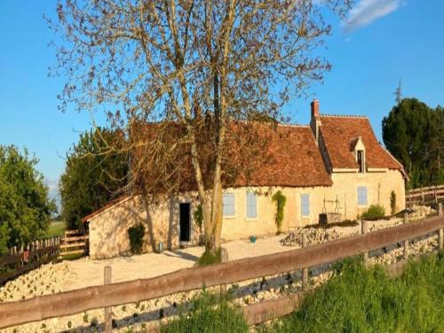 Spacious farmhouse with garden in Val de Loire