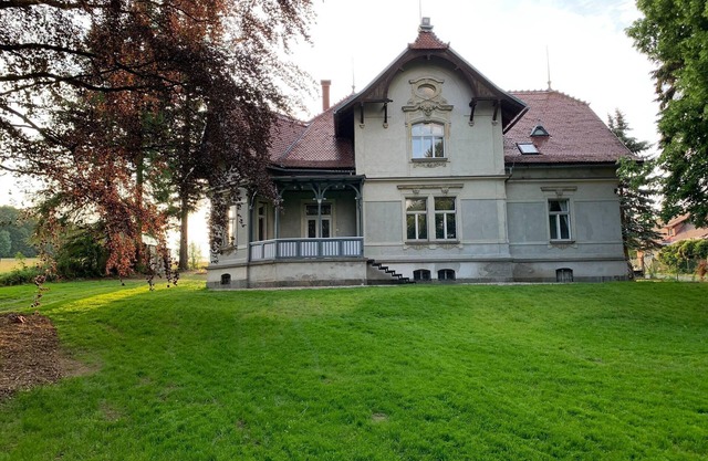 Spacious holiday home in Šluknov with private garden