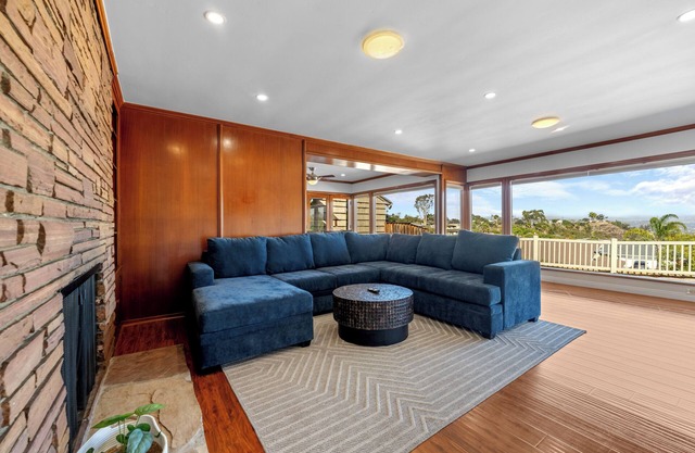 Spacious Home with Large Yard and Mountain Views