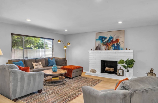 Spacious Home with Gazebo, Lounge Near Lake Balboa