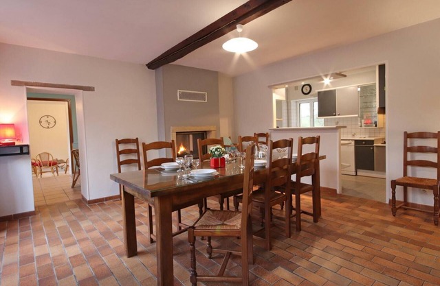 Spacious House in Perche with Billiards and Pets Allowed